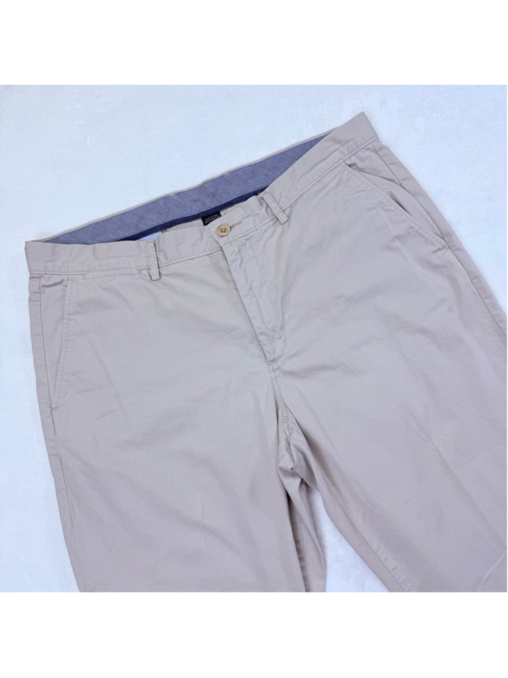 Men's J.Crew Essex Urban Slim Chinos Khakis Waist 36x32 Beige